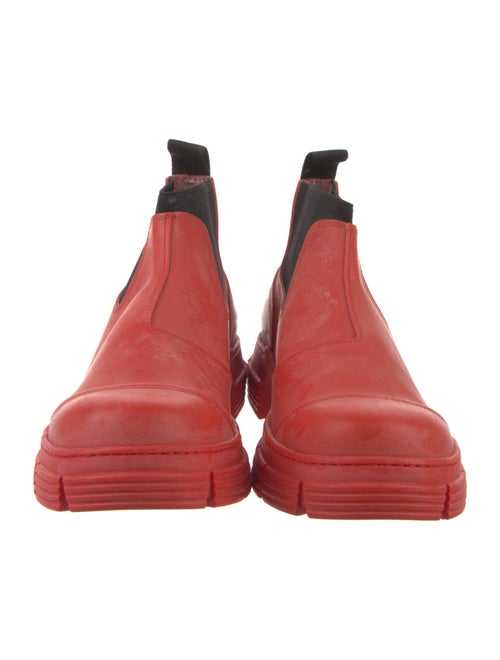 Ganni Rubber Rain Boots