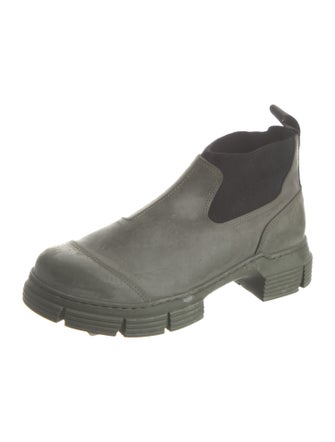 Ganni Rubber Rain Boots