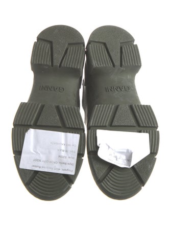 Ganni Rubber Rain Boots