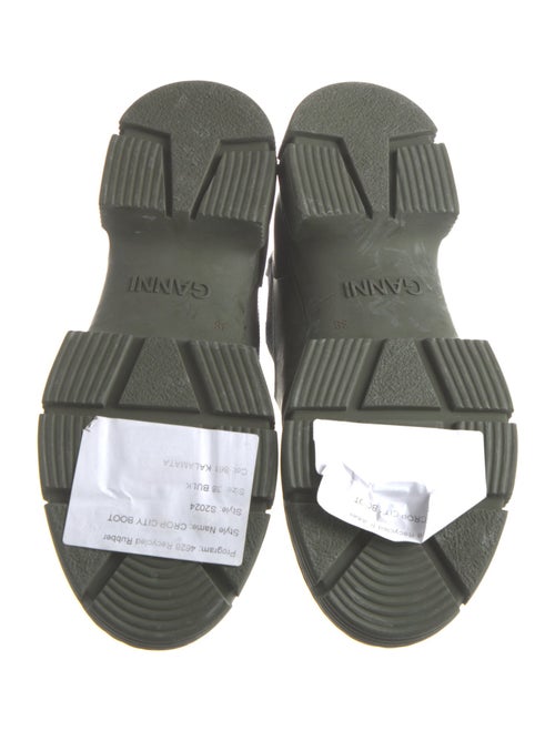 Ganni Rubber Rain Boots