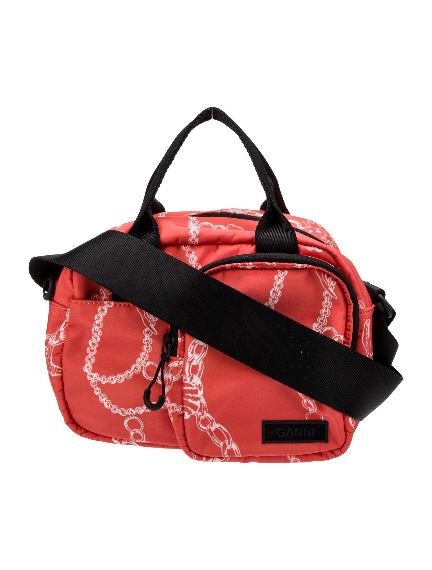 Ganni Nylon Weekender Bag w/ Tags