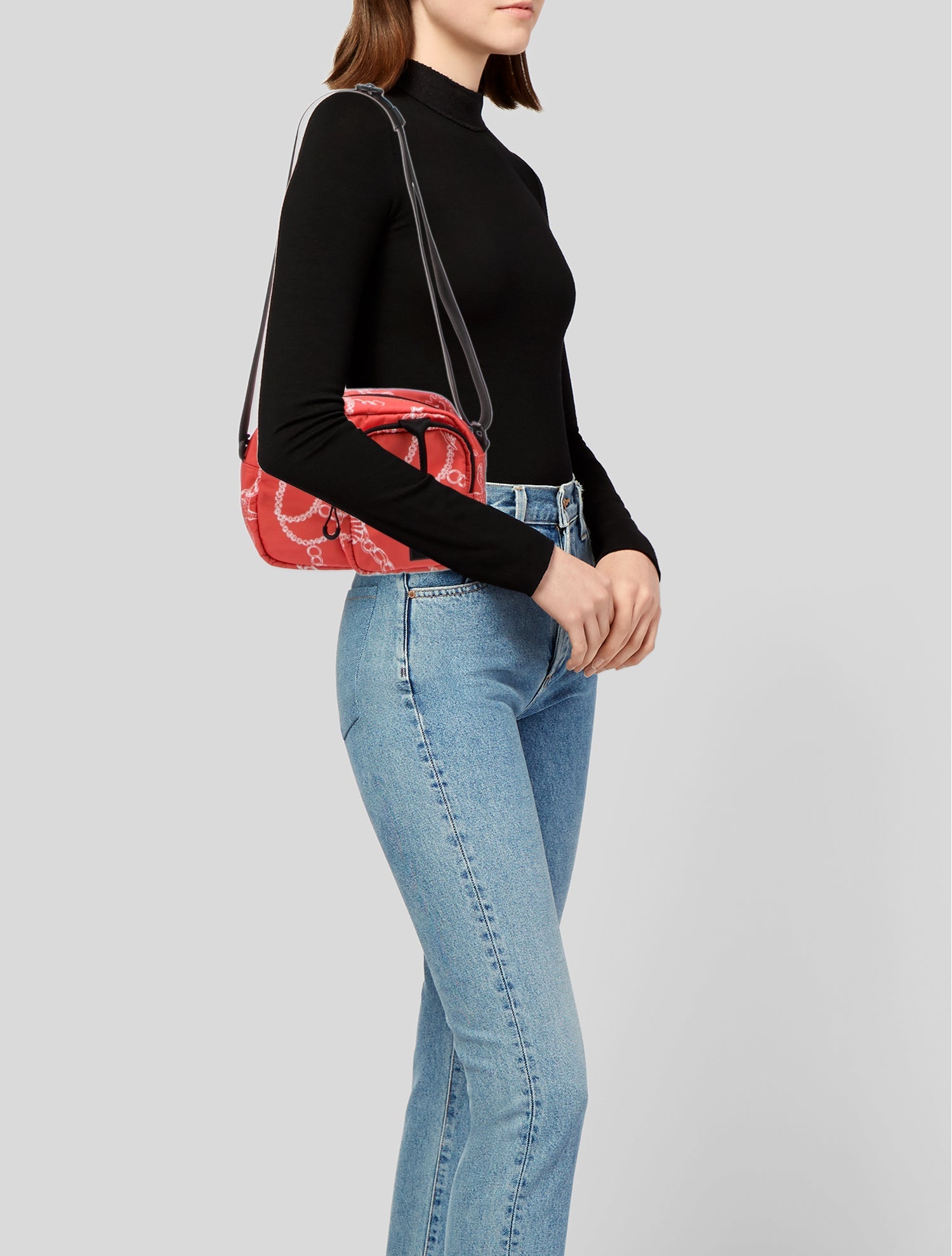 Ganni Nylon Weekender Bag w/ Tags