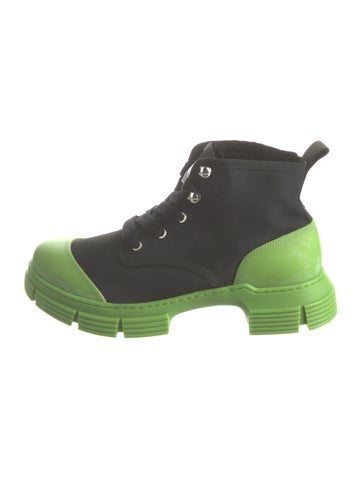 Ganni Boots Rubber Rain 8