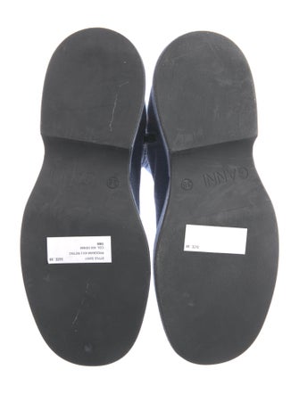 Ganni Denim Sock Boots