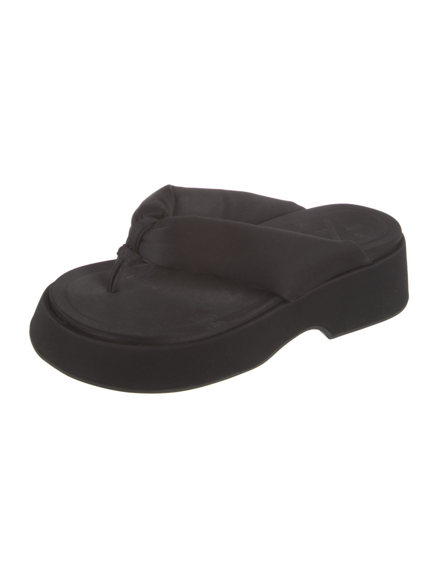Ganni Satin Slides