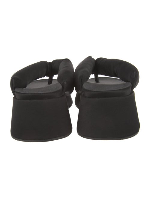 Ganni Satin Slides