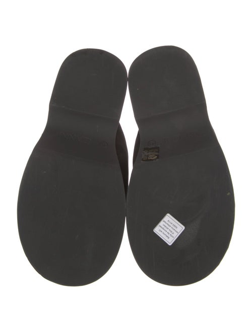 Ganni Satin Slides