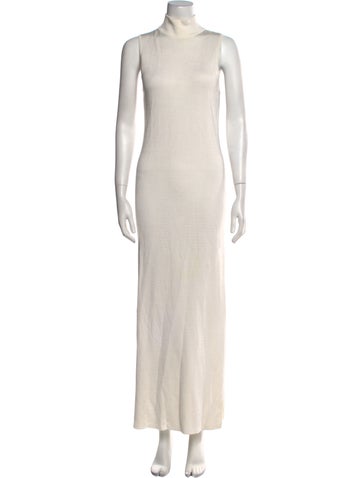 Ganni Dresses Turtleneck Long Dress L