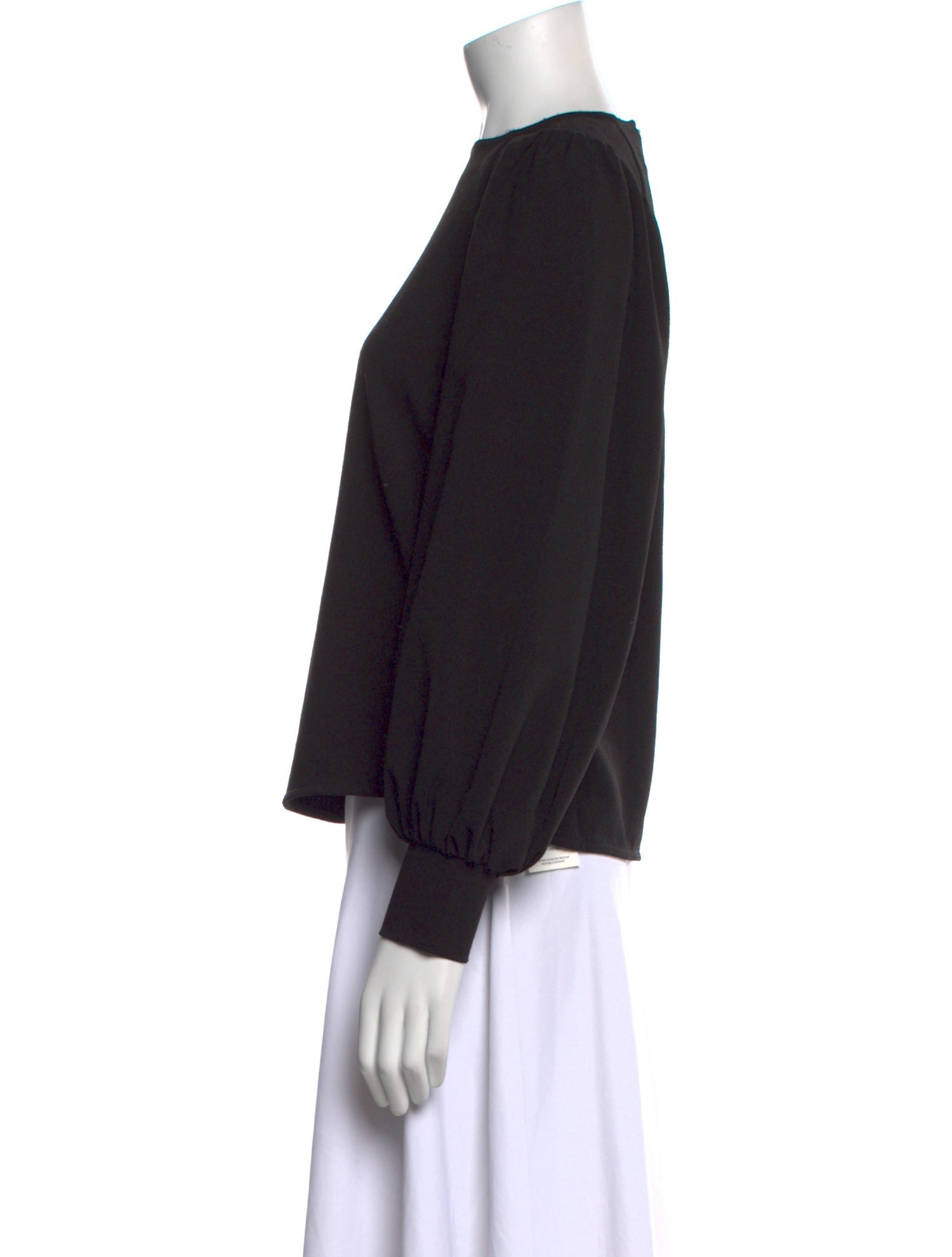 Ganni Crew Neck Long Sleeve Sweatshirt