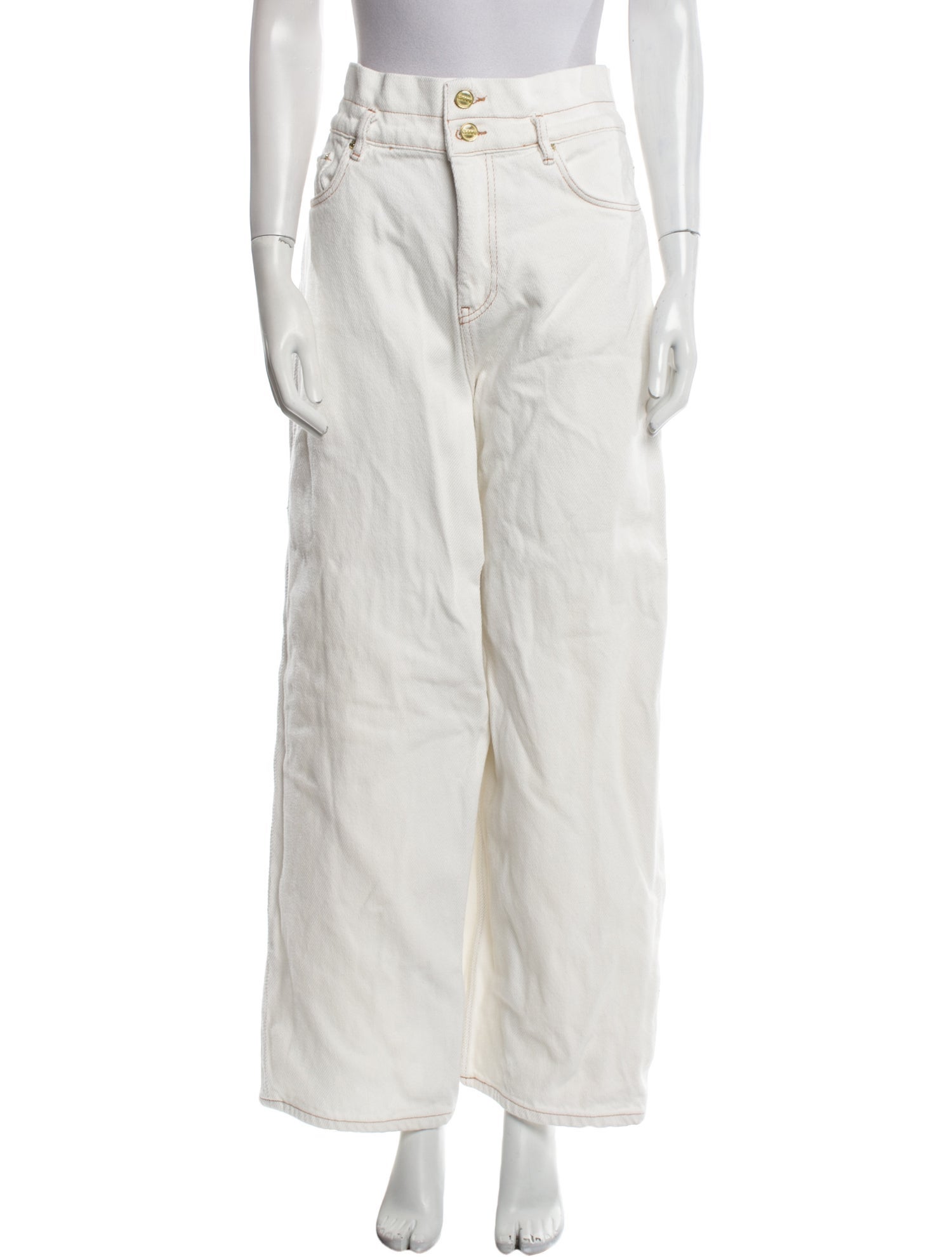 Ganni Wide Leg Pants