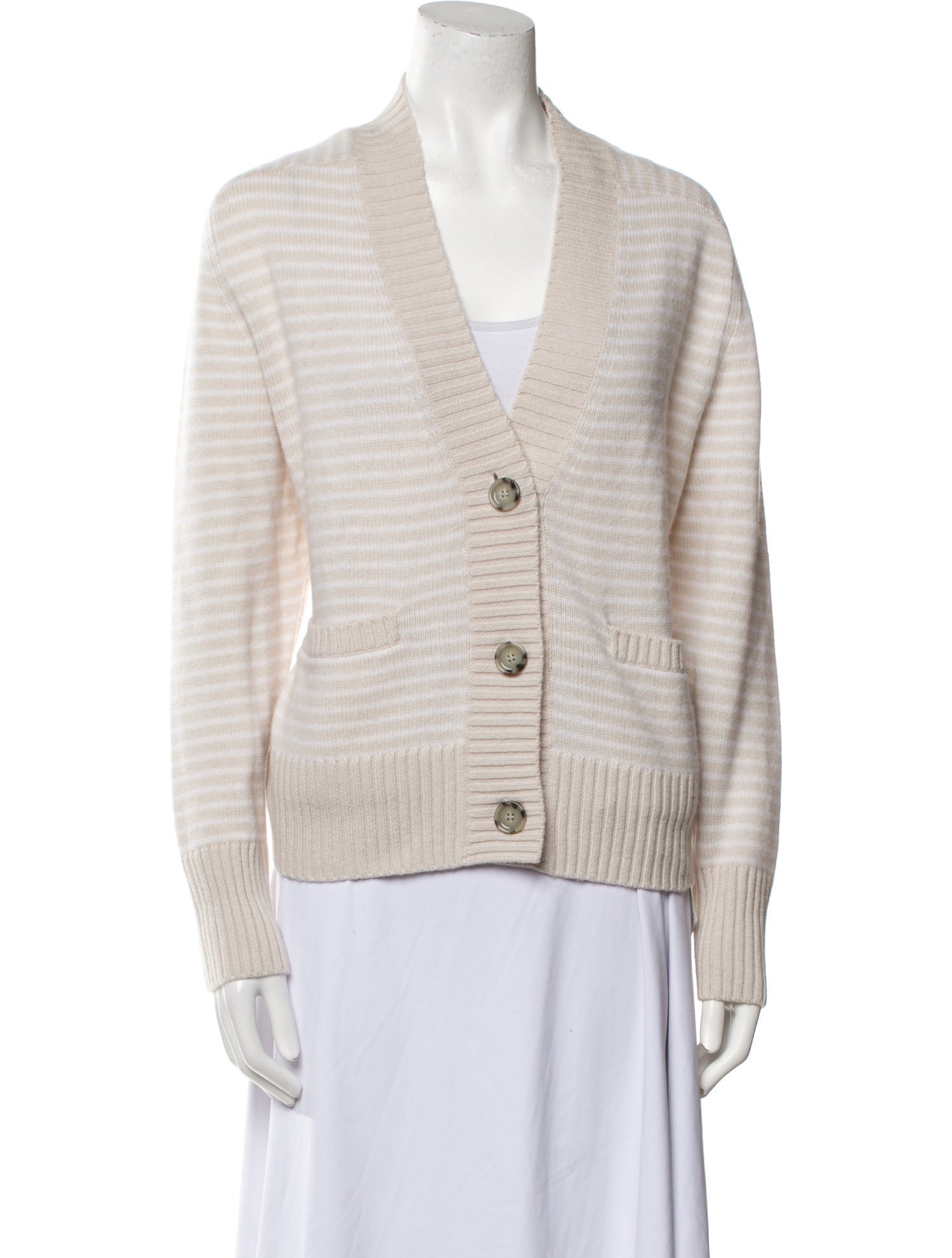 Ganni Wool V-Neck Sweater