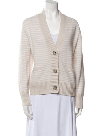 Ganni Wool V-Neck Sweater