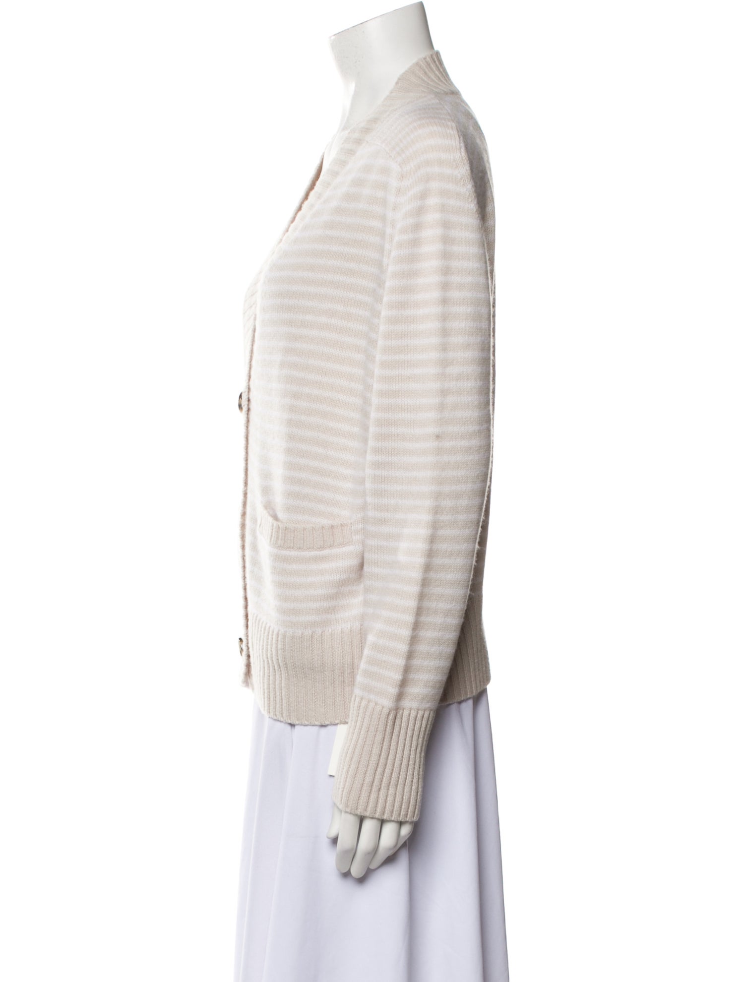 Ganni Wool V-Neck Sweater