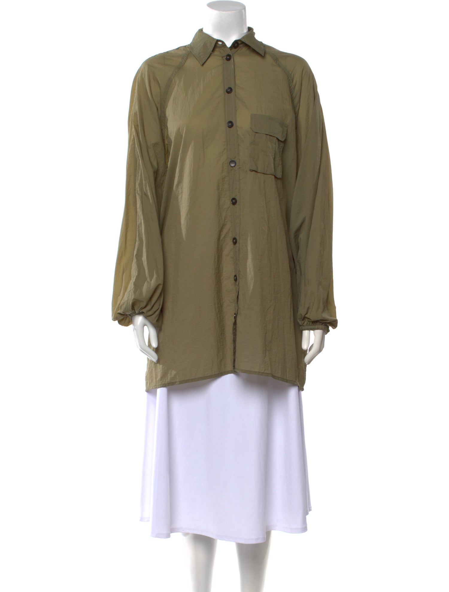 Ganni Long Sleeve Tunic