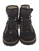 Ganni Suede Combat Boots