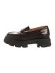 Ganni Patent Leather Loafers