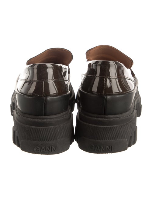 Ganni Patent Leather Loafers