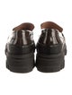 Ganni Patent Leather Loafers