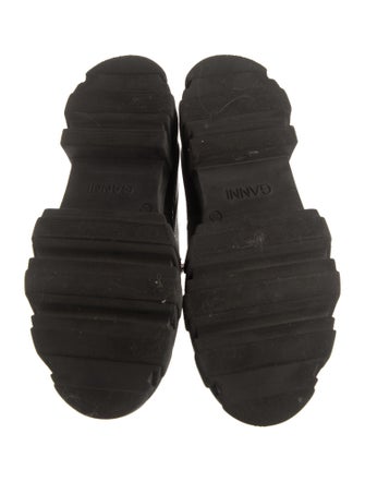 Ganni Patent Leather Loafers