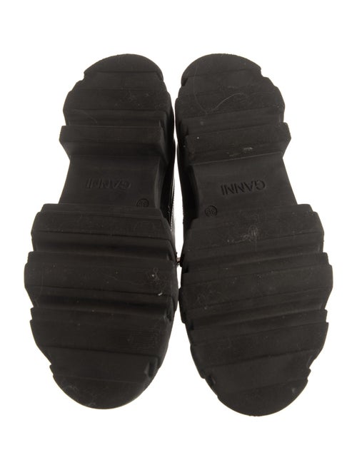 Ganni Patent Leather Loafers