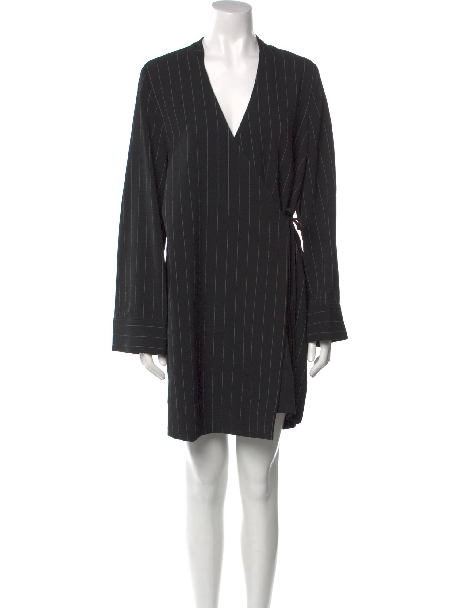 Ganni V-Neck Mini Dress w/ Tags