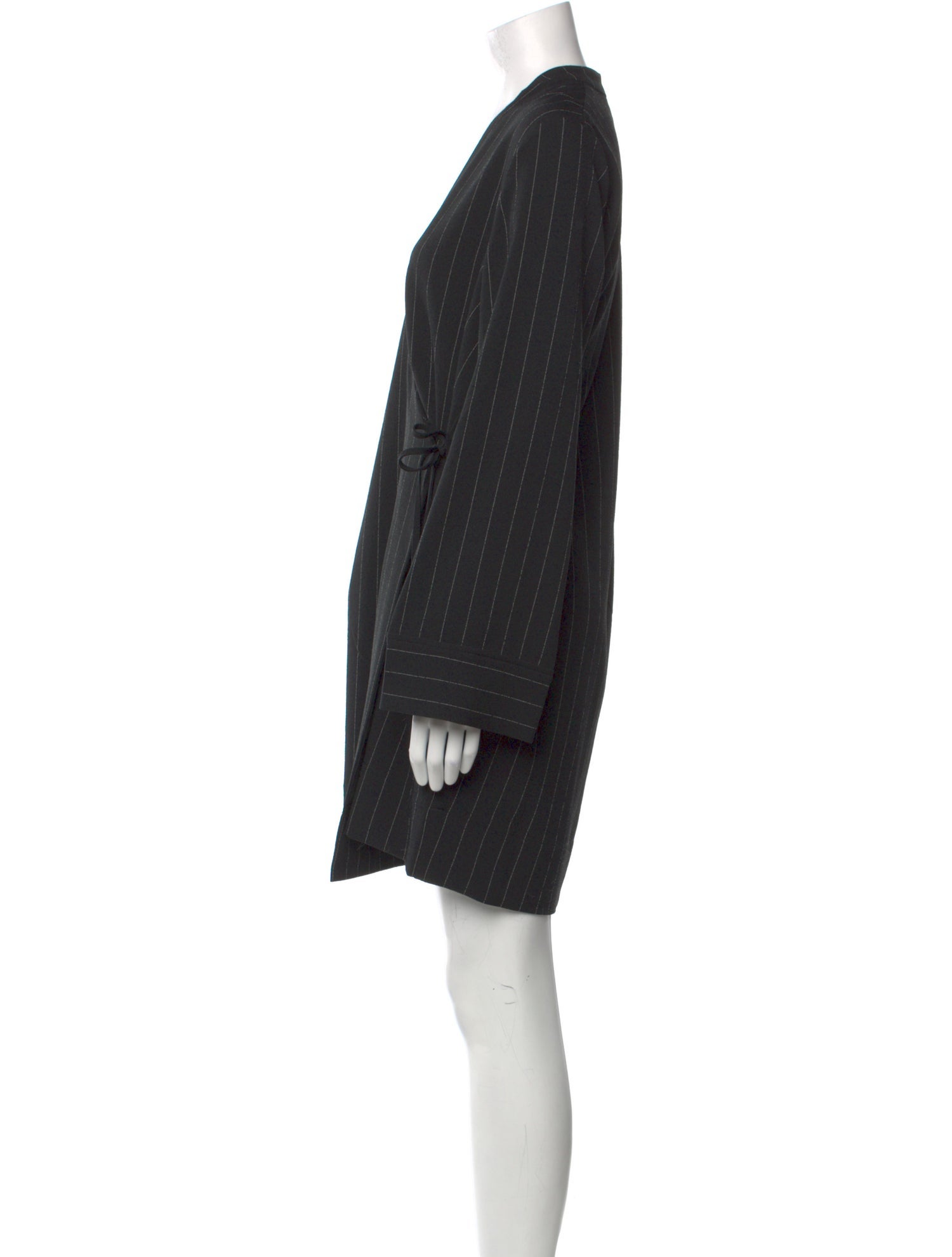 Ganni V-Neck Mini Dress w/ Tags