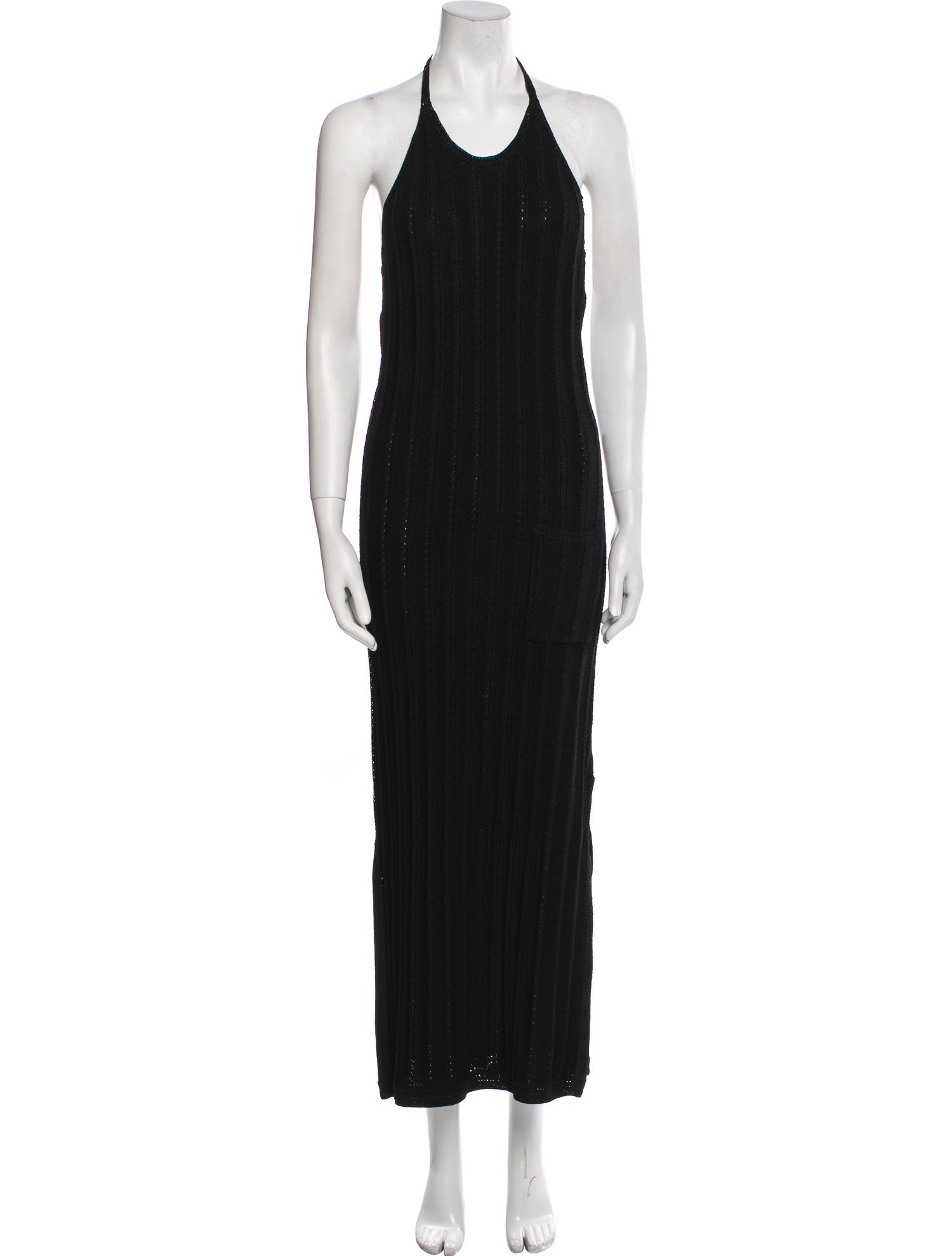 Ganni Halterneck Midi Length Dress w/ Tags