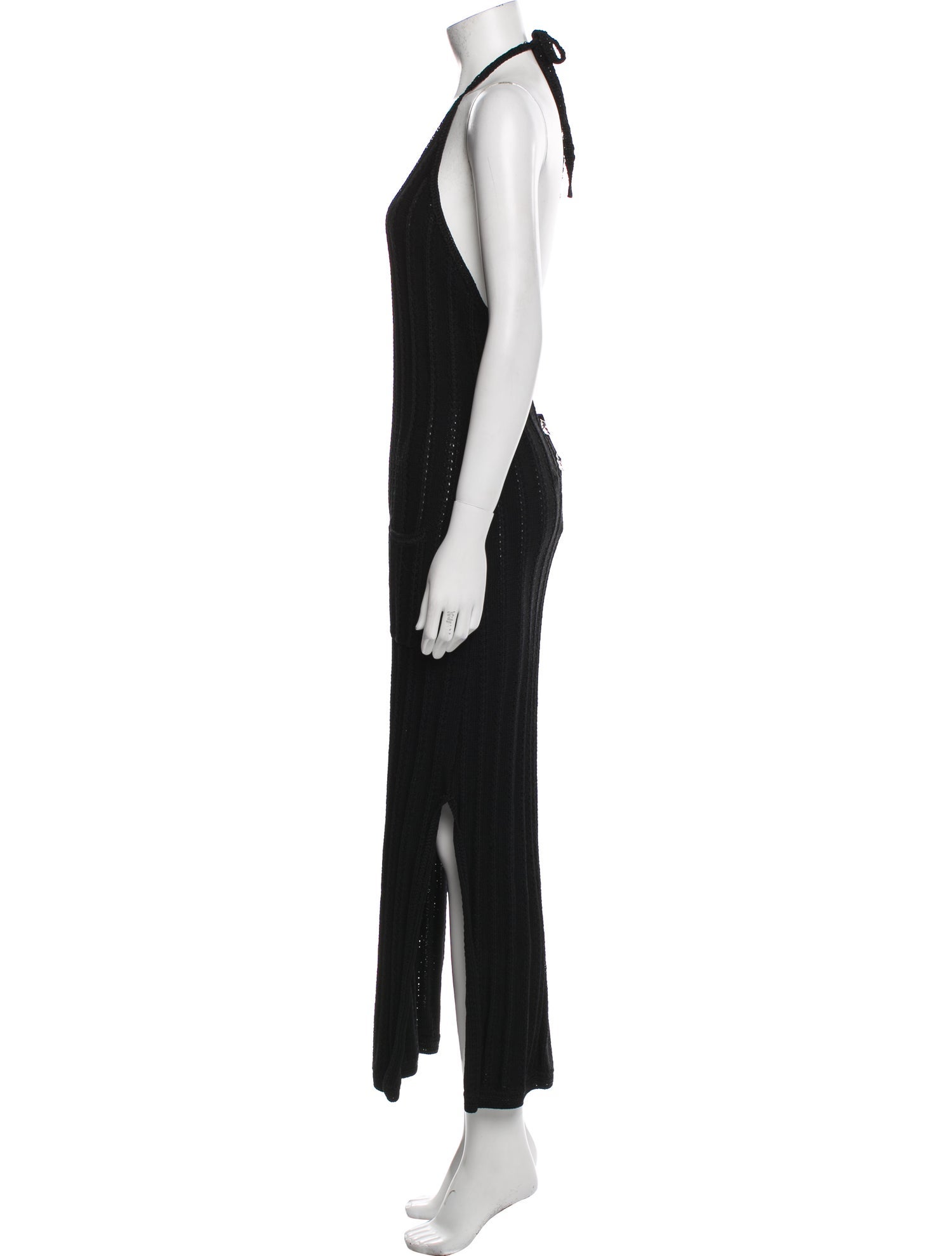 Ganni Halterneck Midi Length Dress w/ Tags