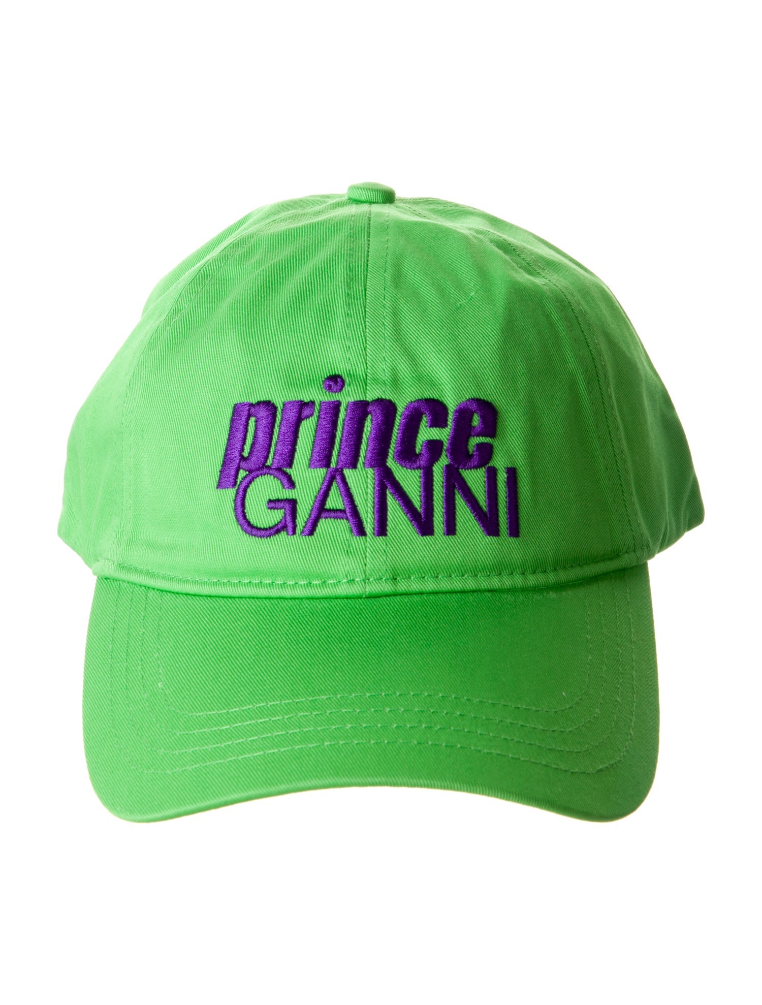 Ganni Embroidered Baseball Cap w/ Tags