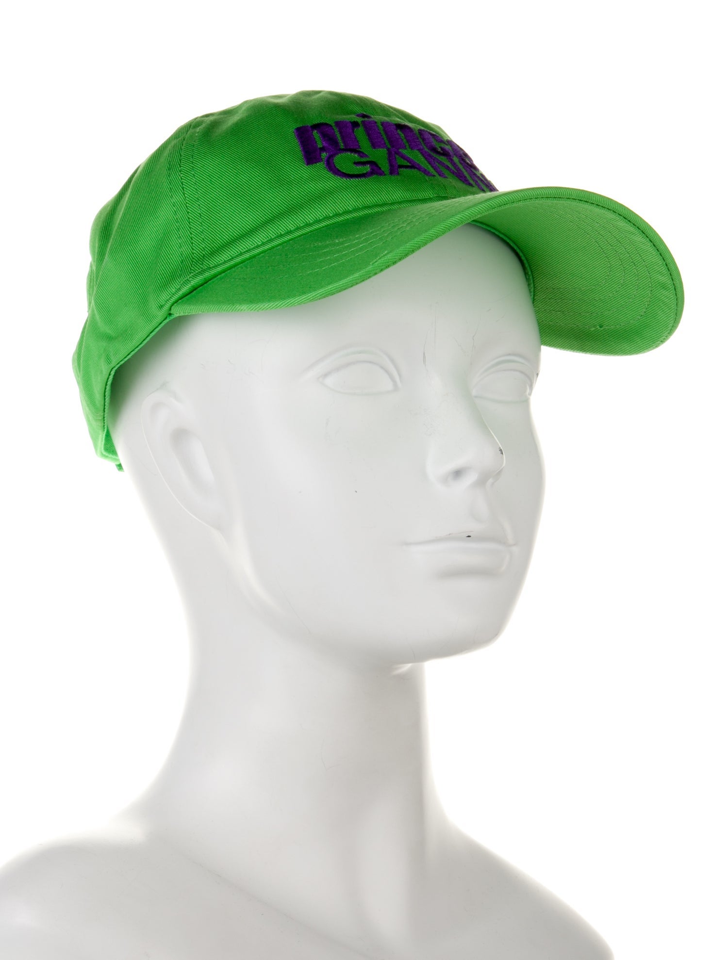 Ganni Embroidered Baseball Cap w/ Tags