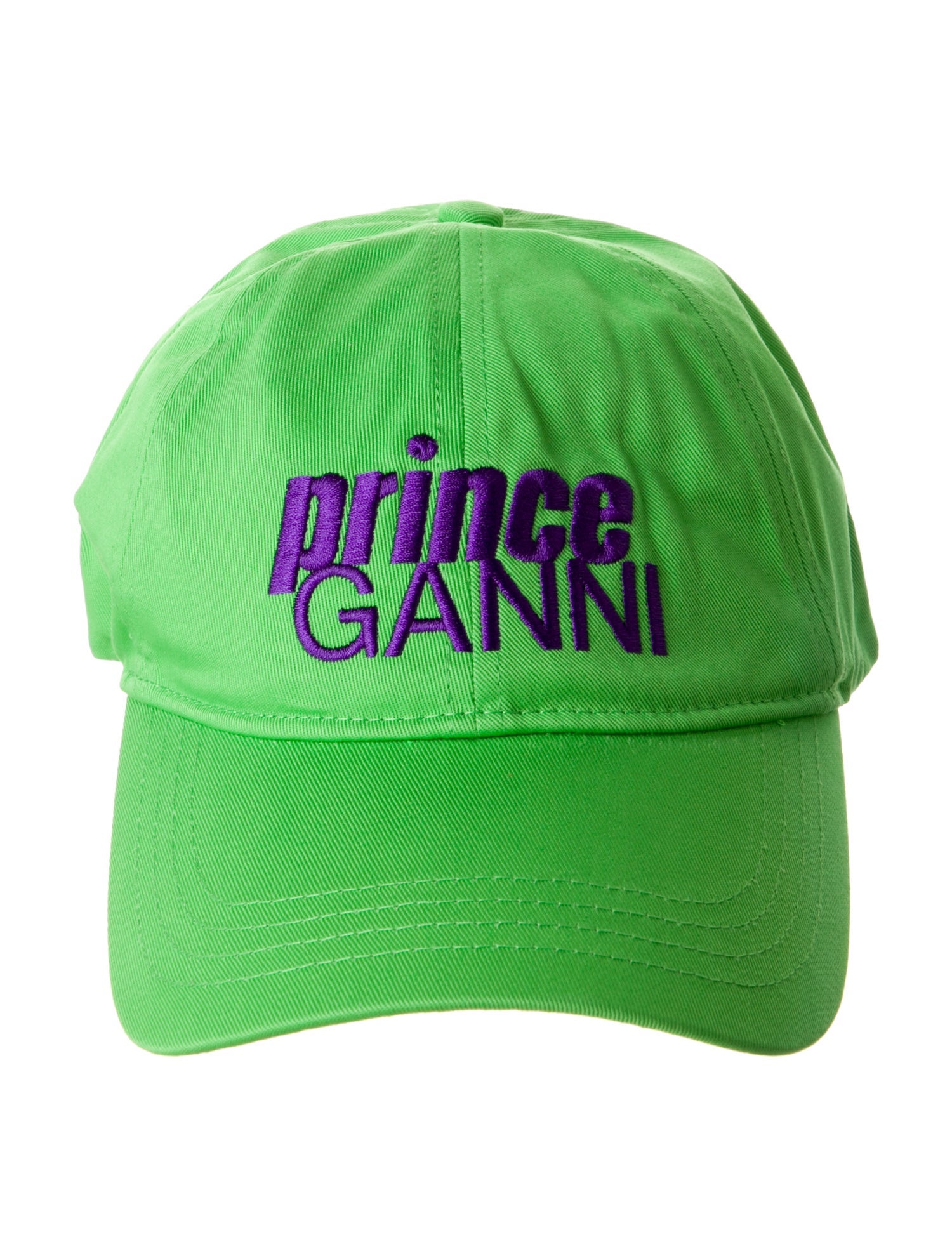 Ganni Embroidered Baseball Cap w/ Tags