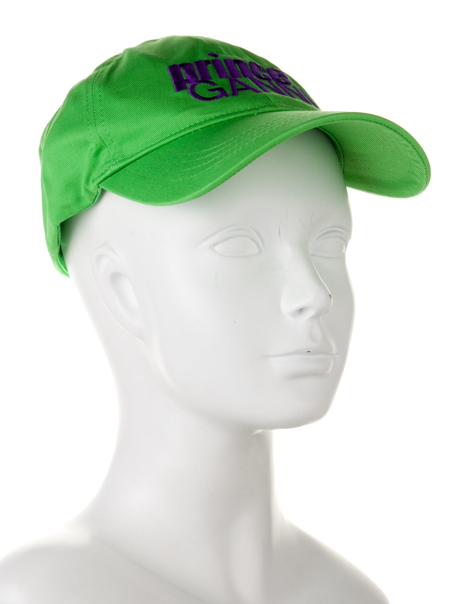 Ganni Embroidered Baseball Cap w/ Tags