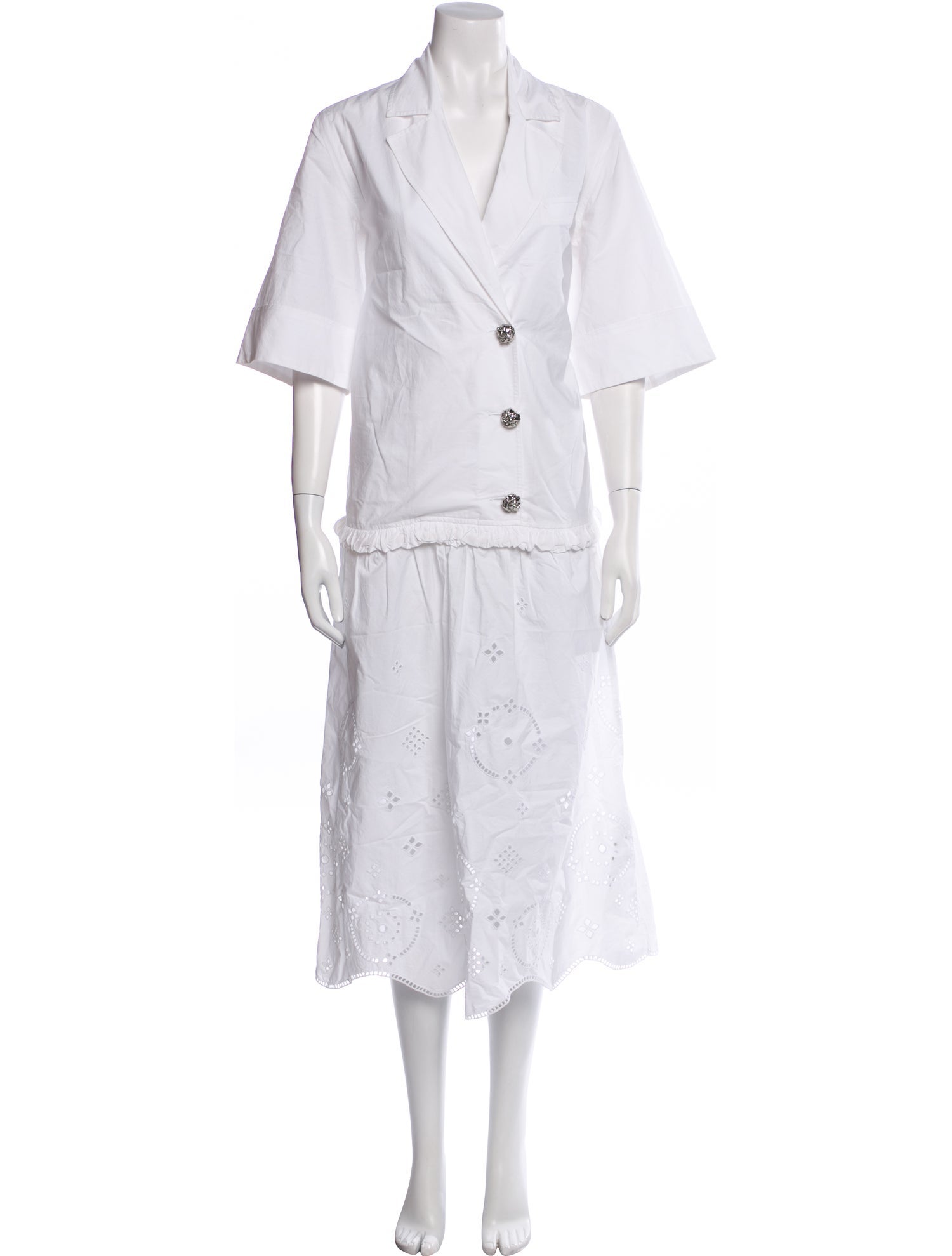 Ganni Long Dress w/ Tags