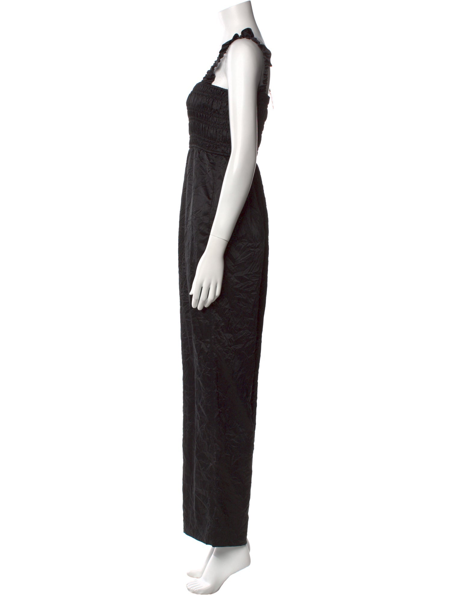 Ganni Square Neckline Jumpsuit