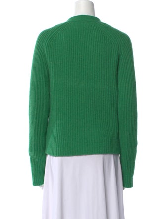 Ganni Wool V-Neck Sweater