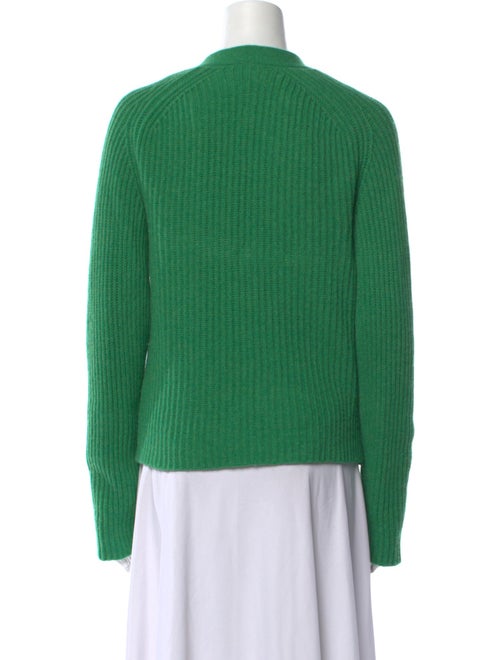 Ganni Wool V-Neck Sweater