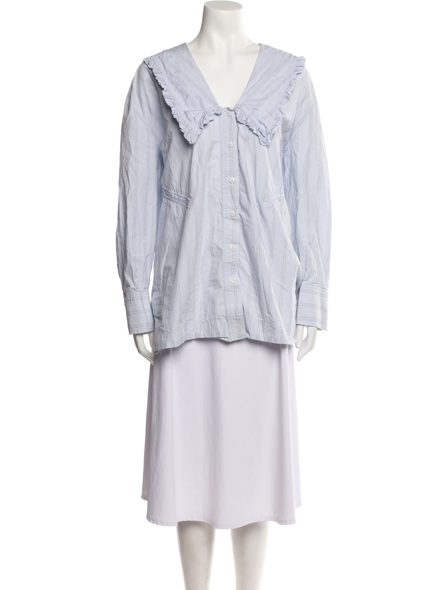 Ganni Long Sleeve Tunic