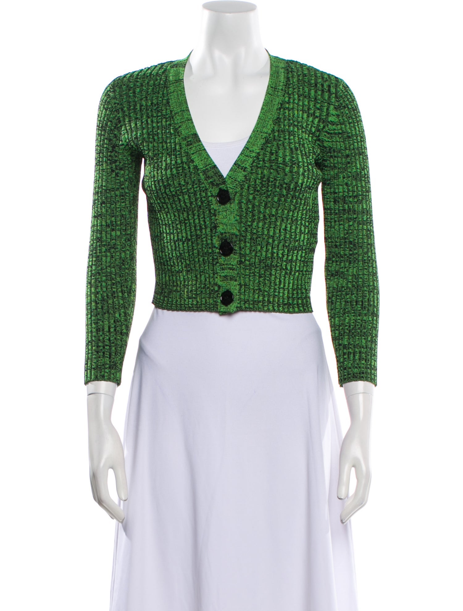 Ganni Tweed Pattern Evening Jacket