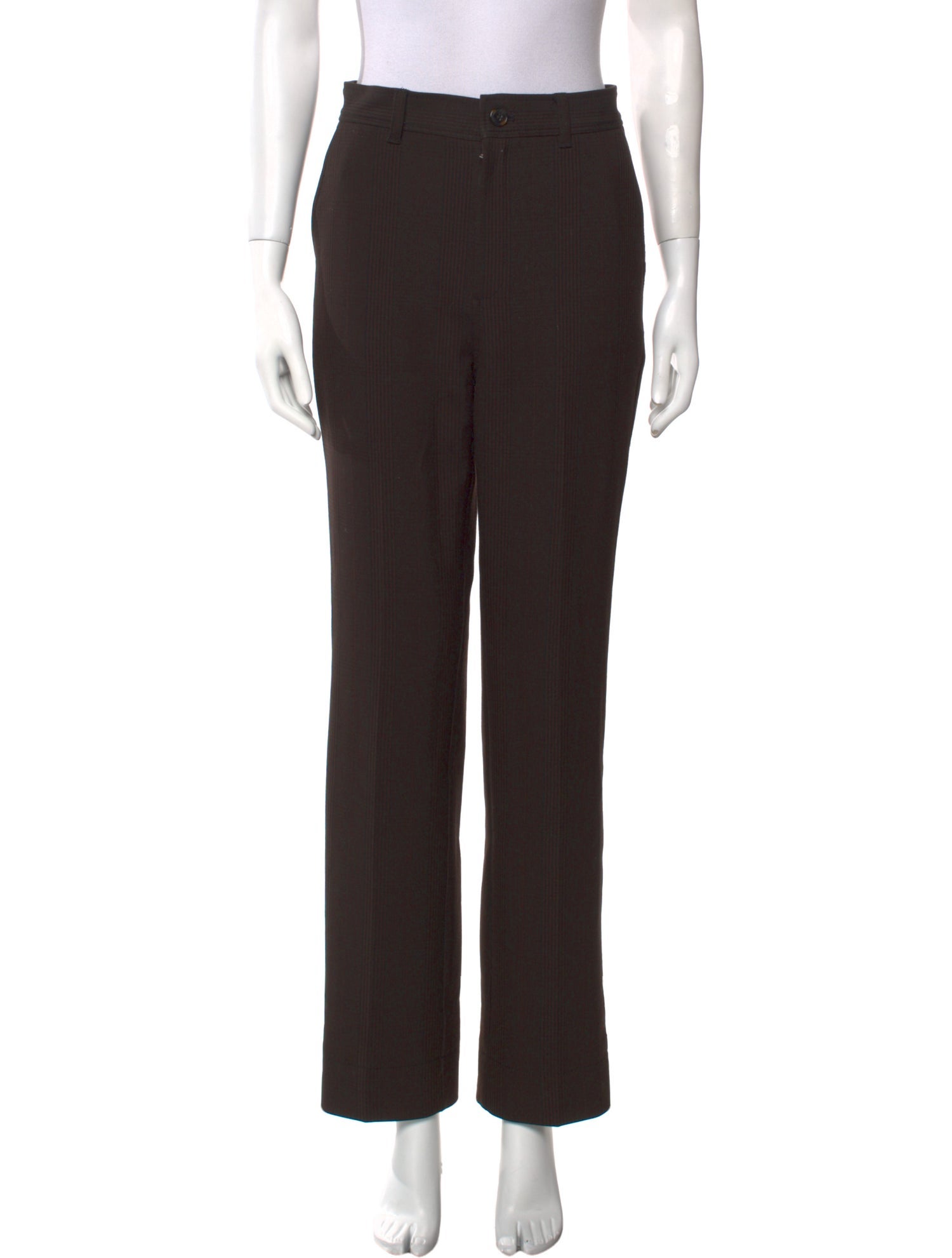 Ganni Straight Leg Pants