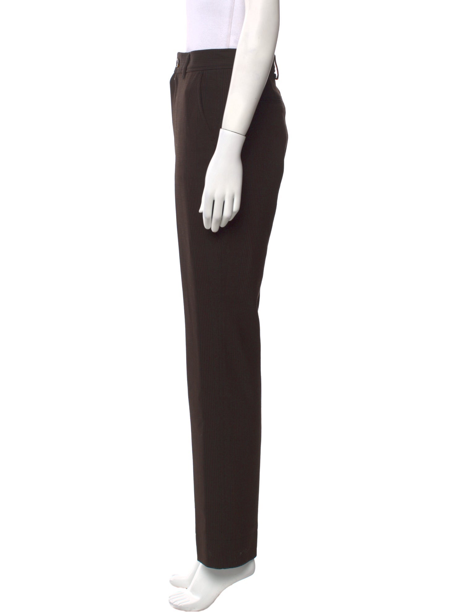 Ganni Straight Leg Pants