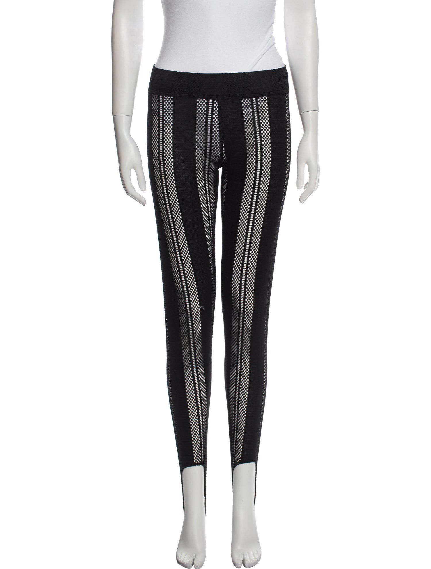 Ganni Printed Lasercut Accents Sweatpants w/ Tags