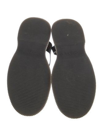 Ganni Leather Gladiator Sandals