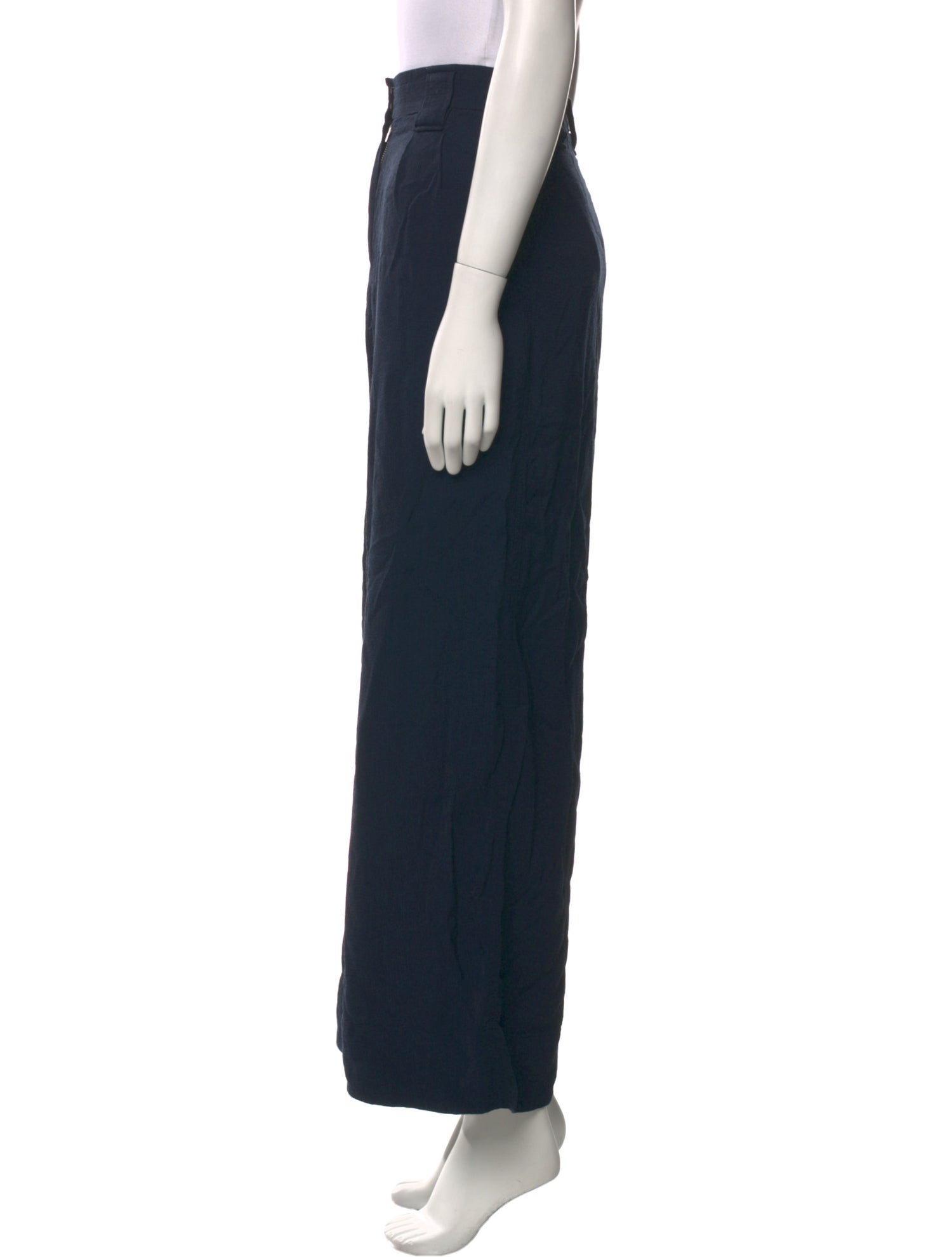Ganni Wide Leg Pants