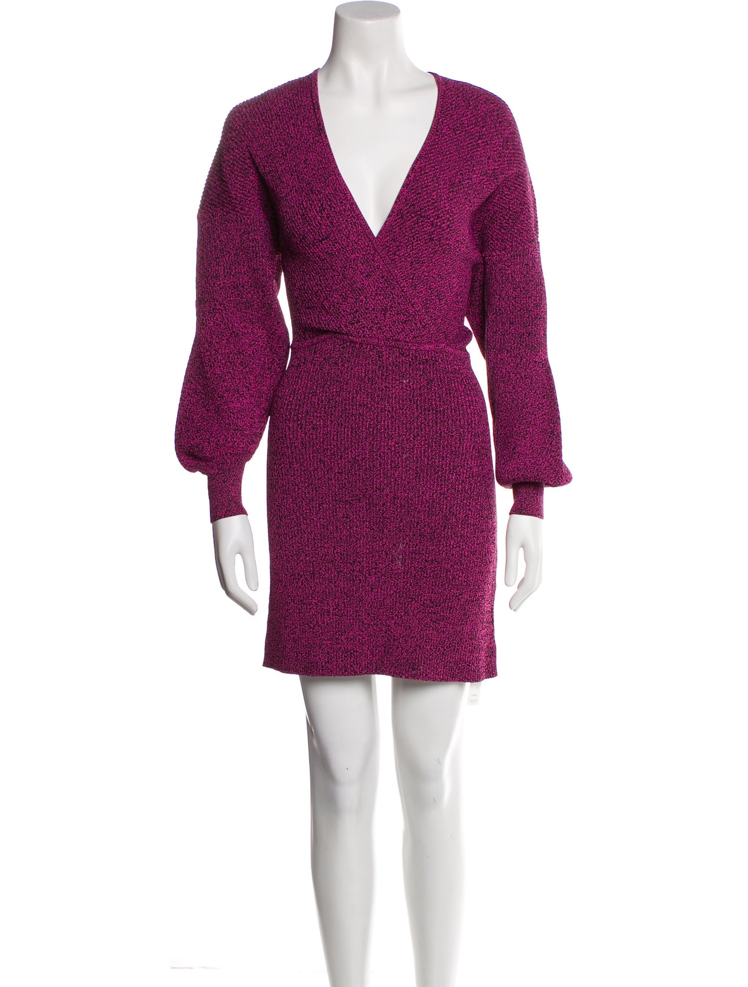 Ganni Printed Mini Dress