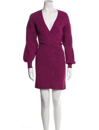 Ganni Printed Mini Dress