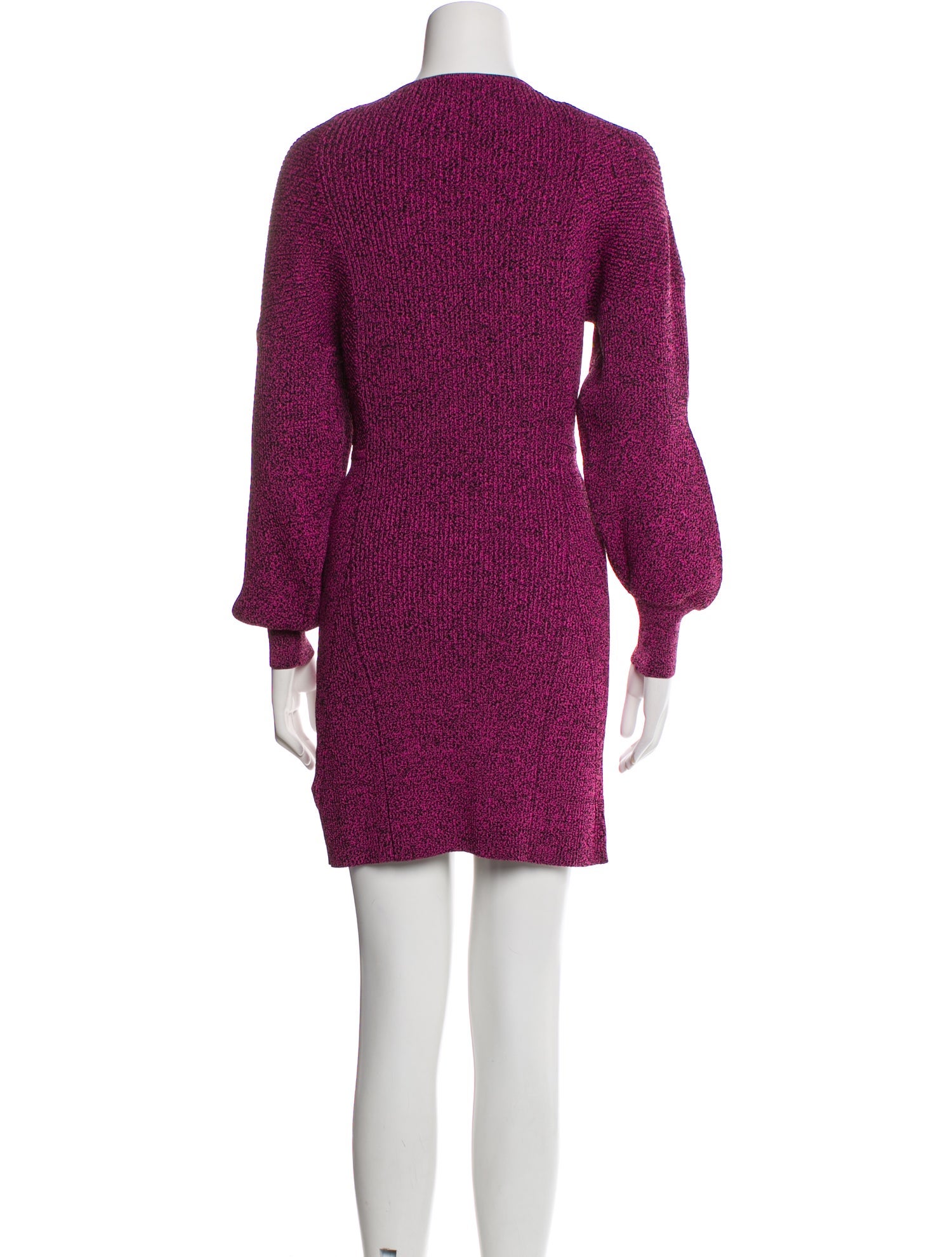 Ganni Printed Mini Dress