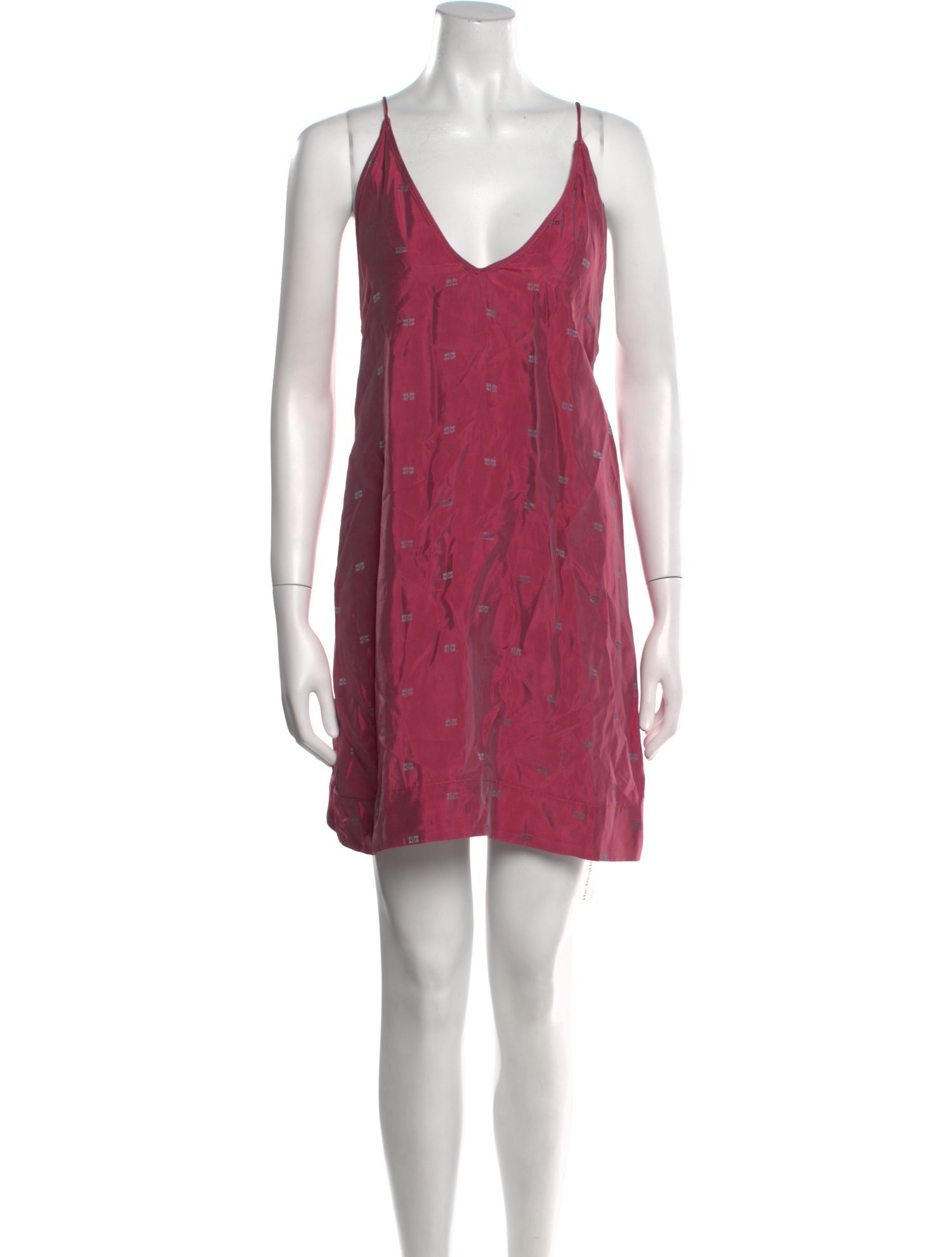 Ganni Printed Mini Dress