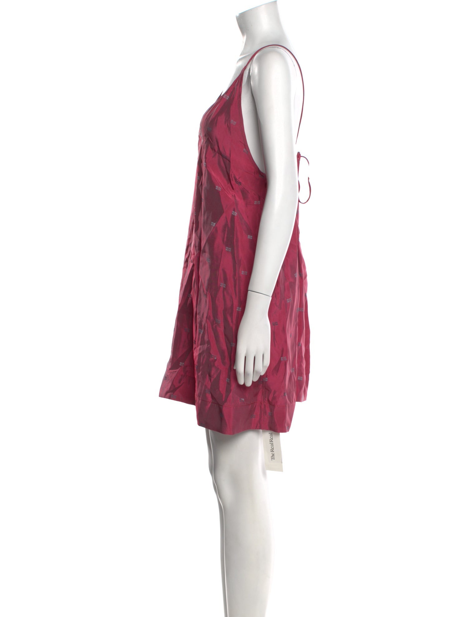 Ganni Printed Mini Dress