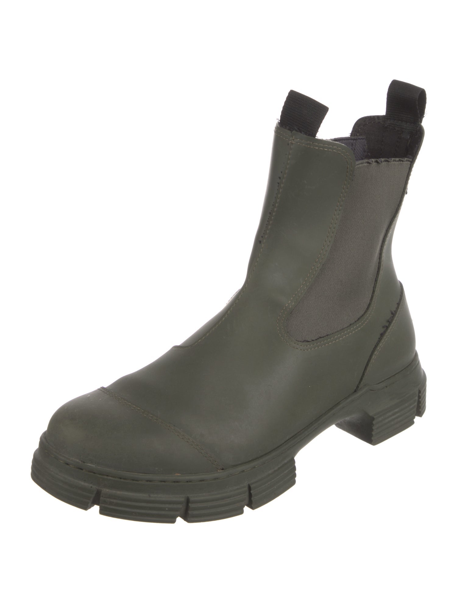 Ganni Rubber Rain Boots