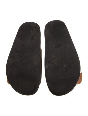 Ganni Suede Slides